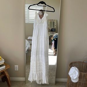 White vacation dress!